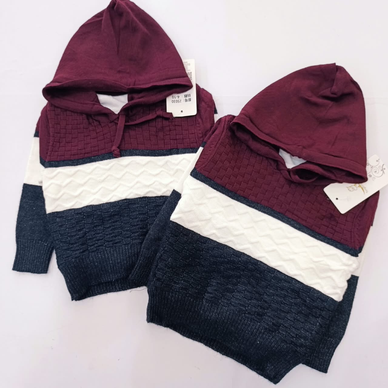 Kids Cartoon Print Casual Hoodie Sweater - Image 3