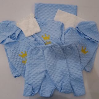 Gorgeous Warm 8-Piece Fleece Newborn Receiving Set