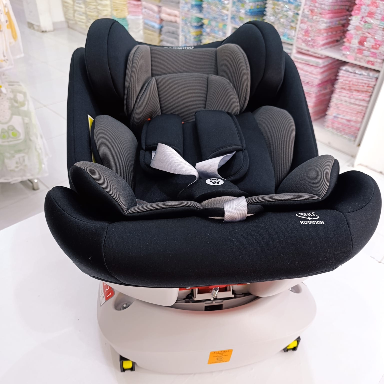 ComfortRide 360° Rotating Convertible Baby Car Seat - Image 6