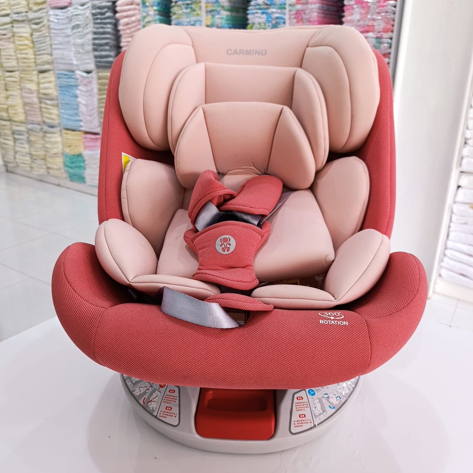 ComfortRide 360° Rotating Convertible Baby Car Seat - Image 10