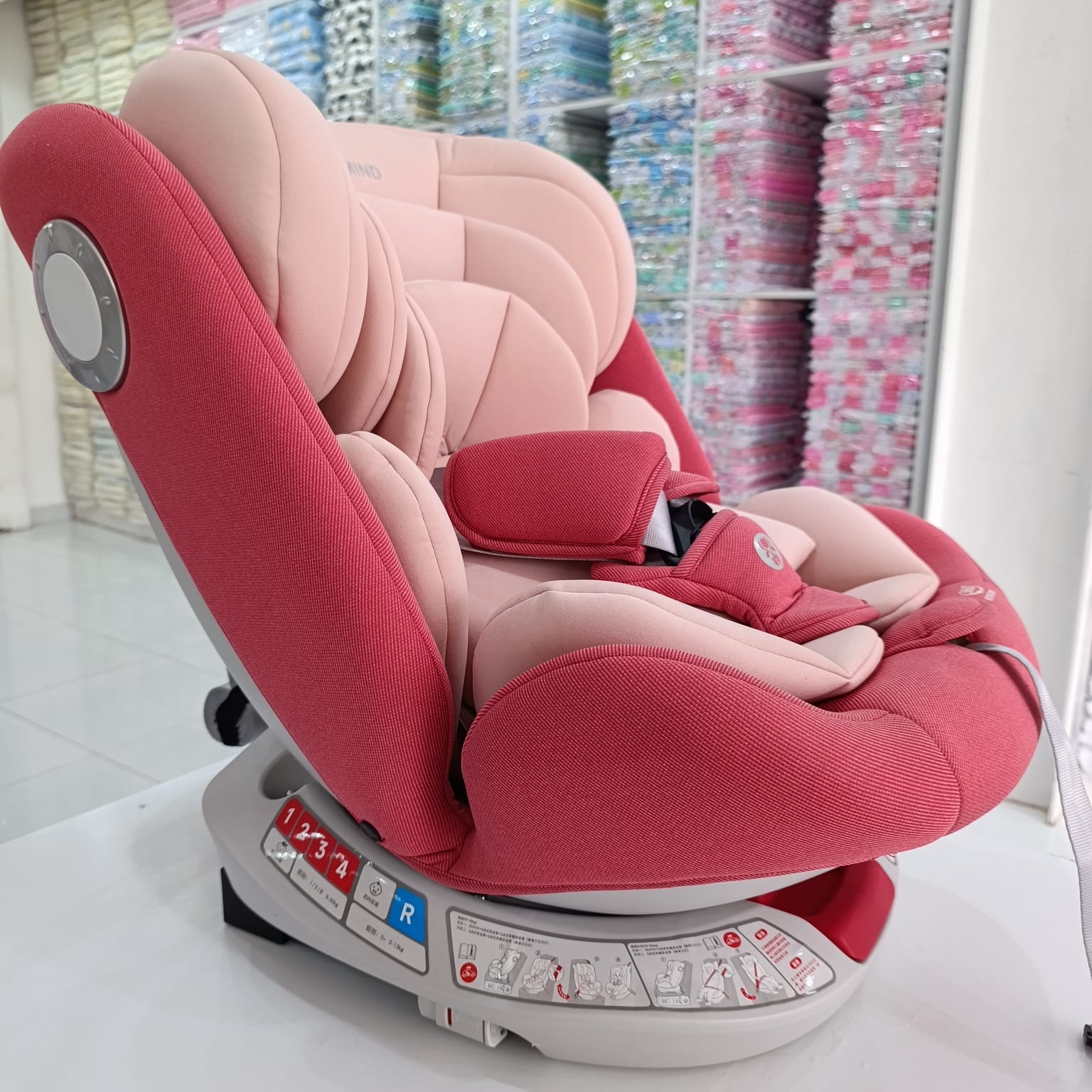 ComfortRide 360° Rotating Convertible Baby Car Seat - Image 9