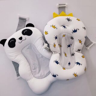 Baby Bath Cushion Sink Bather, Soft Quick Drying Non-Slip Bathing Tub Pad