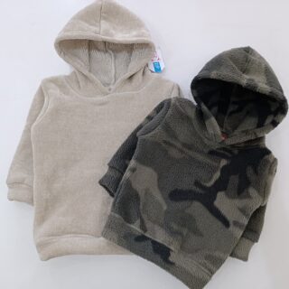 Kids Fleece-Lined Hoodies - Warm & Cozy Winter Sweatshirts | Assorted Designs