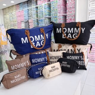 New Travel Bag Mommy Bag Portable Maternity Bag Mother and Baby Diaper Bag