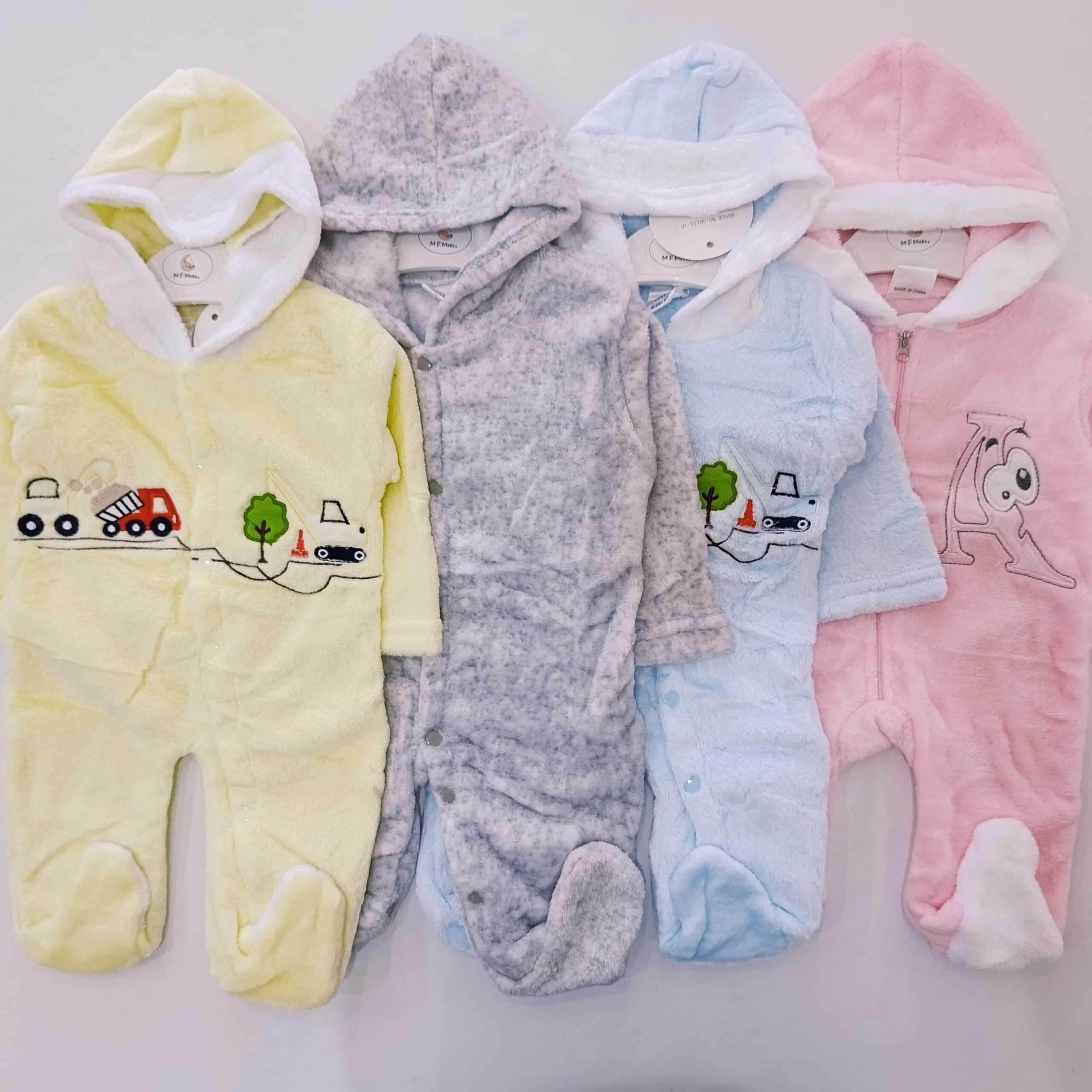 Newborn Baby Jumpsuit Warm Rompers