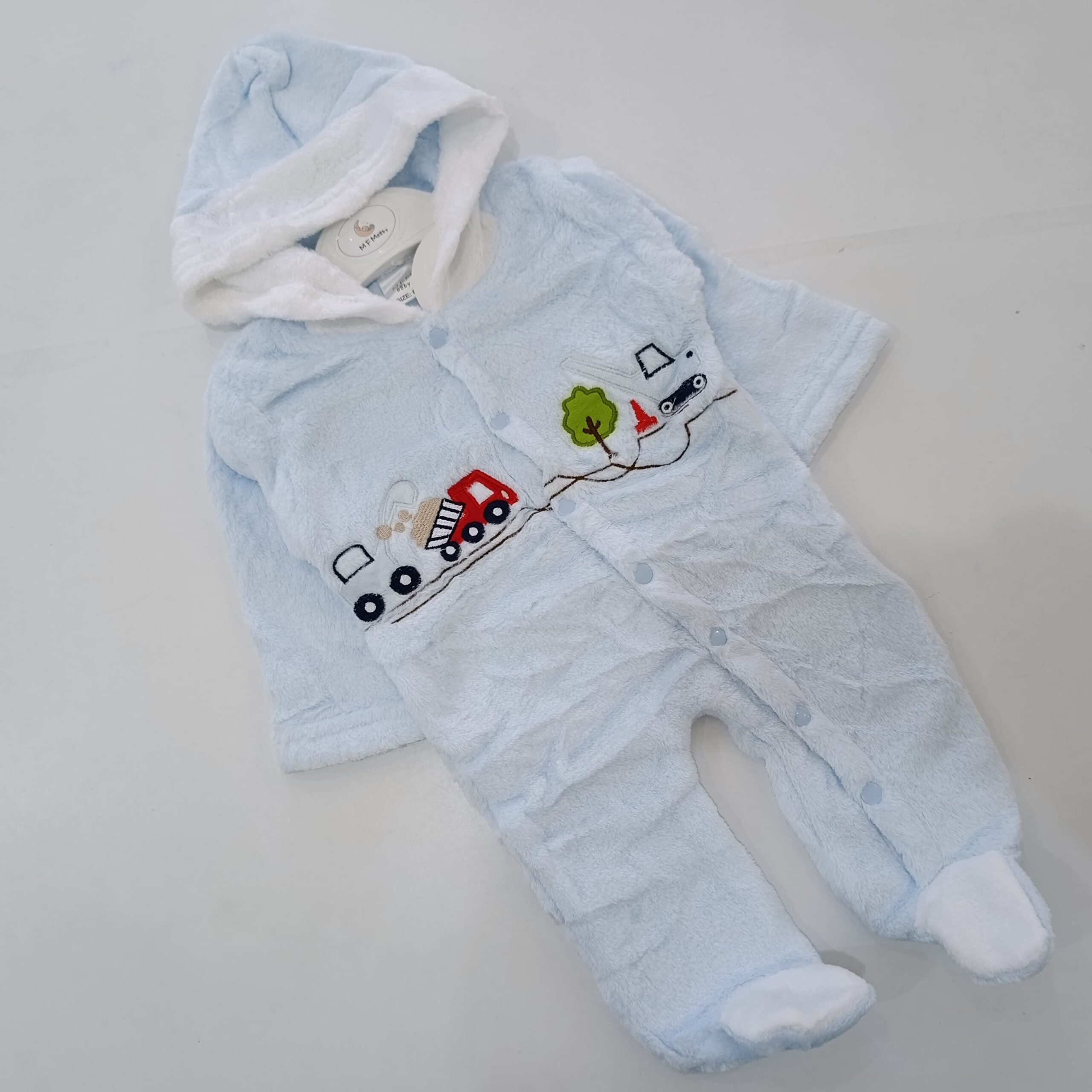 Newborn Baby Jumpsuit Warm Rompers - Image 3