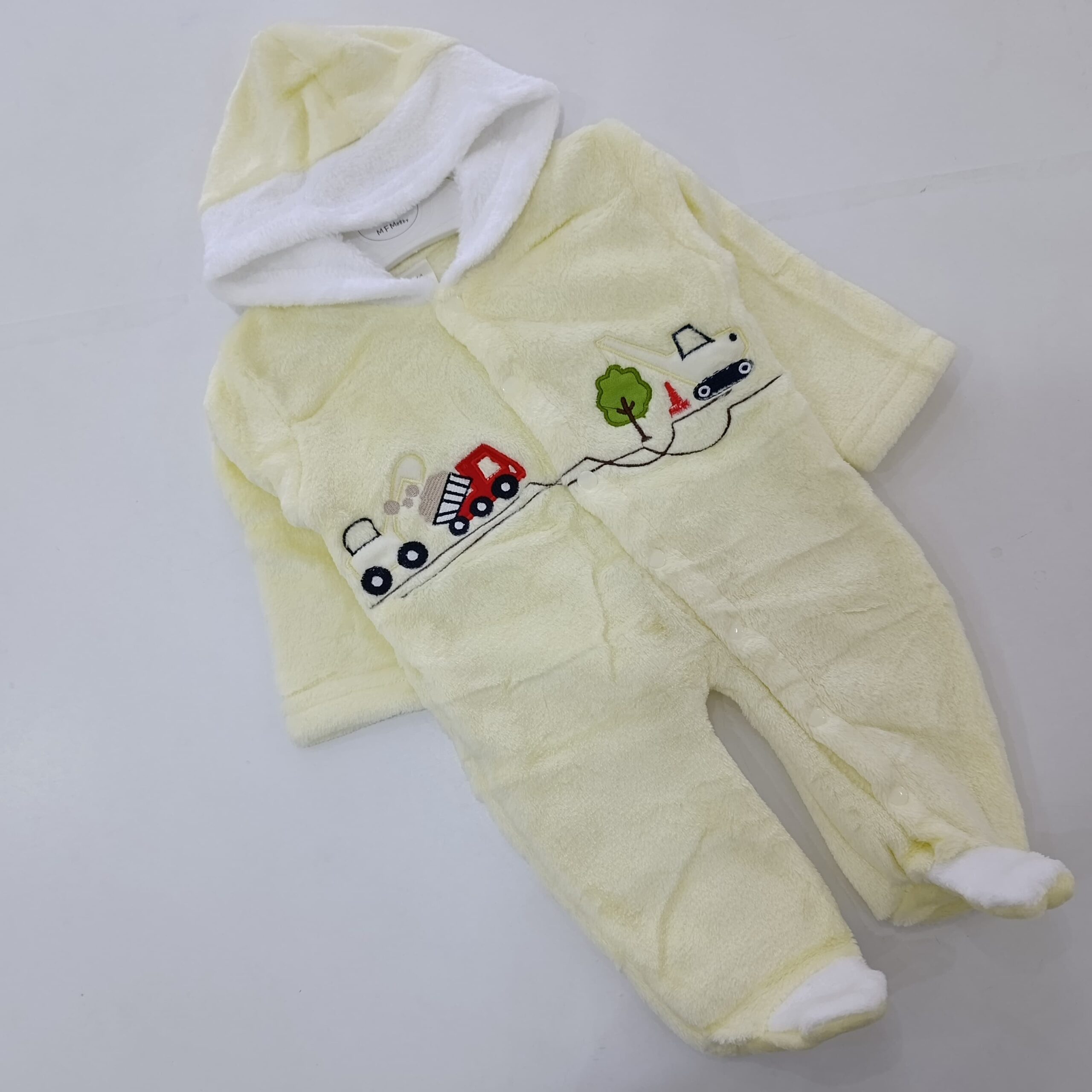 Newborn Baby Jumpsuit Warm Rompers - Image 5